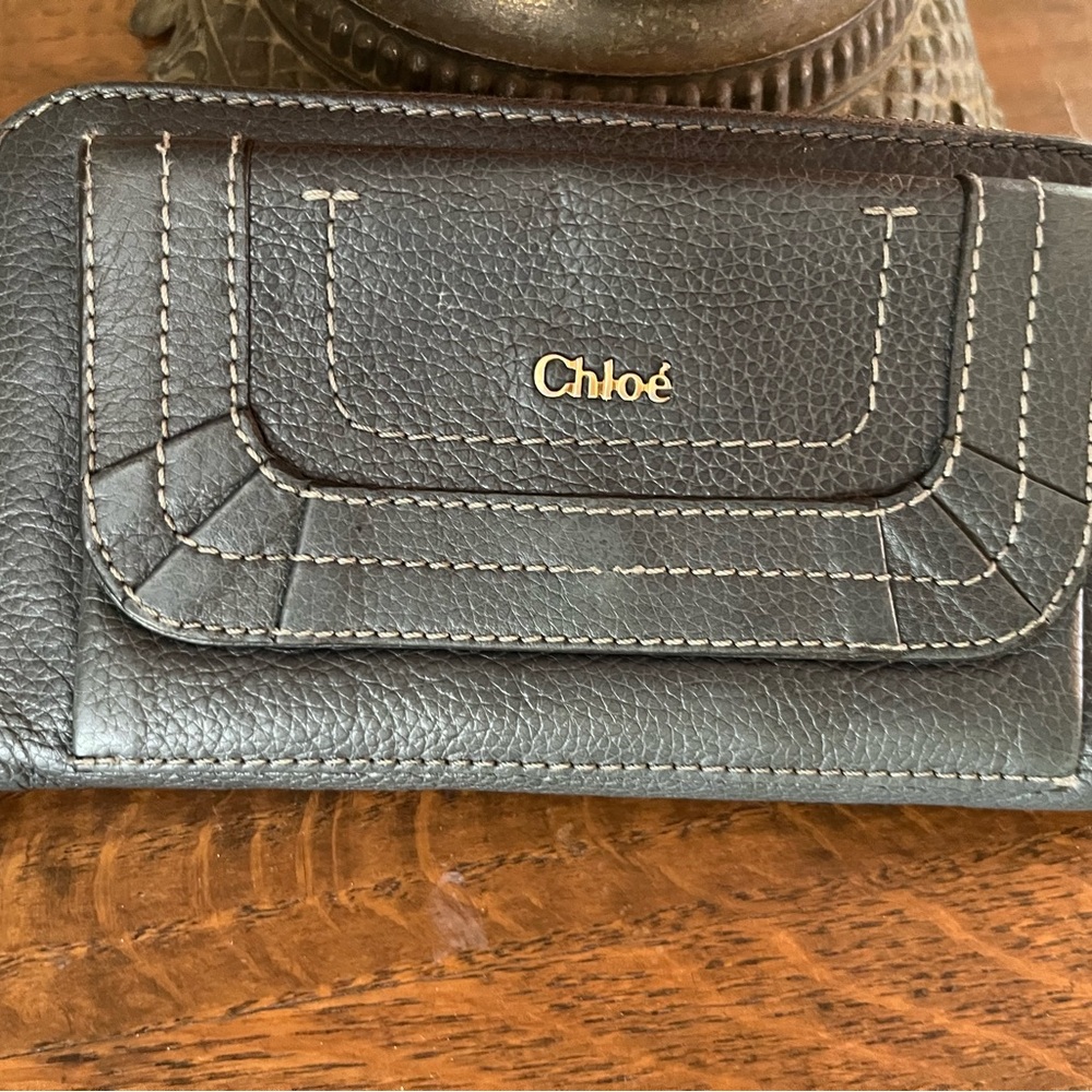 Chloe Leather Wallet